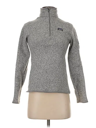 Pre-owned Patagonia Pullover Sweater In Gray