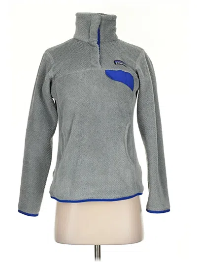 Pre-owned Patagonia Pullover Sweater In Gray