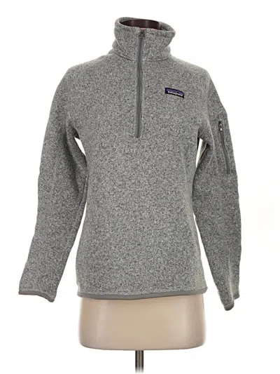 Pre-owned Patagonia Pullover Sweater In Gray