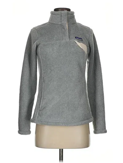 Pre-owned Patagonia Pullover Sweater In Gray