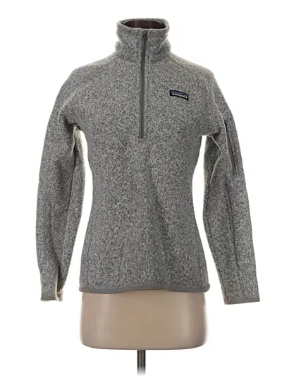 Pre-owned Patagonia Pullover Sweater In Gray