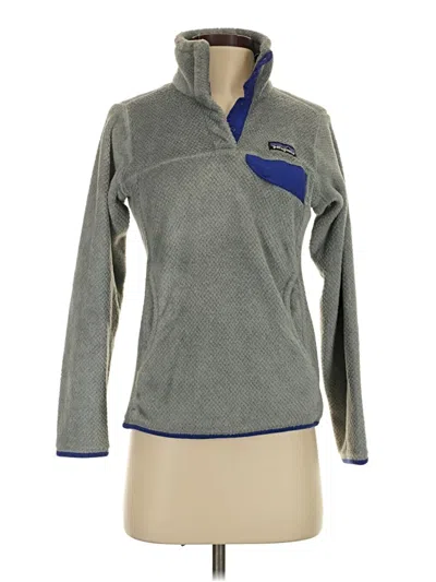 Pre-owned Patagonia Pullover Sweater In Gray