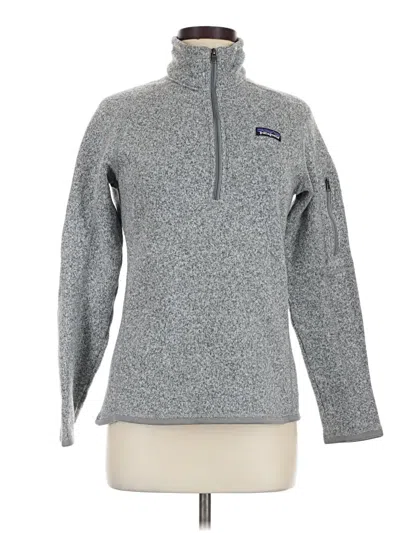 Pre-owned Patagonia Pullover Sweater In Gray