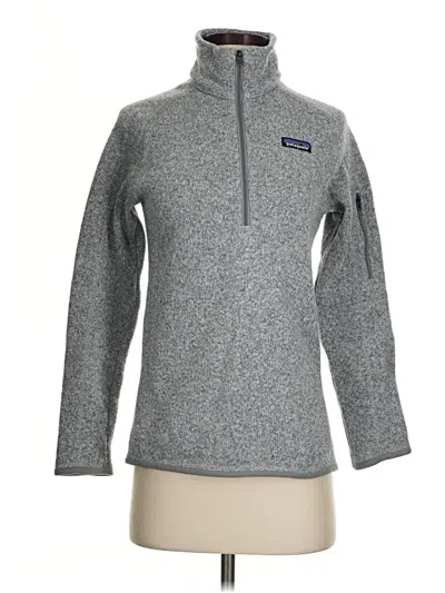 Pre-owned Patagonia Pullover Sweater In Gray
