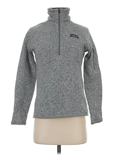 Pre-owned Patagonia Pullover Sweater In Gray