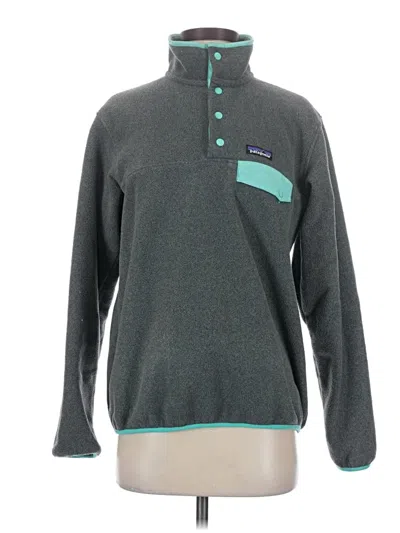 Pre-owned Patagonia Pullover Sweater In Gray