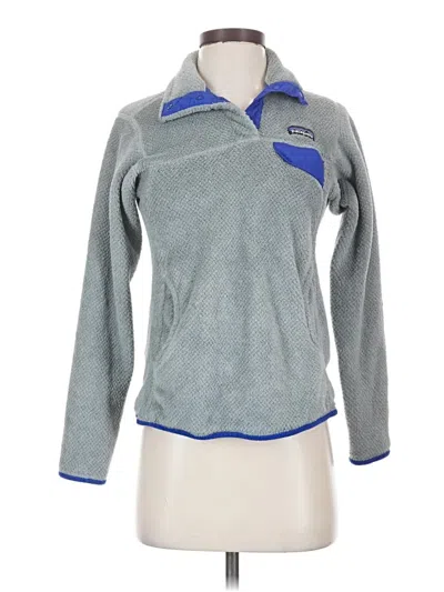 Pre-owned Patagonia Pullover Sweater In Gray