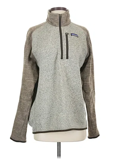 Pre-owned Patagonia Pullover Sweater In Gray