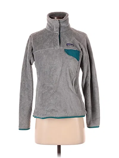 Pre-owned Patagonia Pullover Sweater In Gray