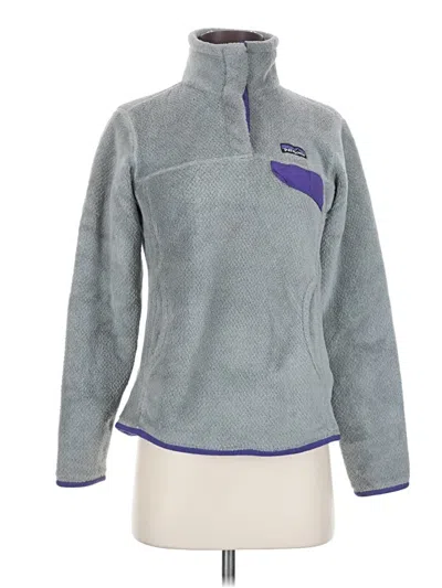 Pre-owned Patagonia Pullover Sweater In Gray