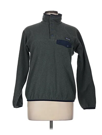 Pre-owned Patagonia Pullover Sweater In Gray