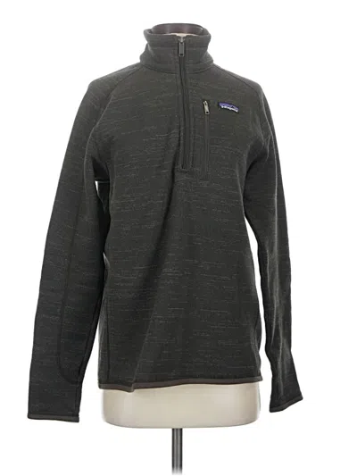 Pre-owned Patagonia Pullover Sweater In Gray