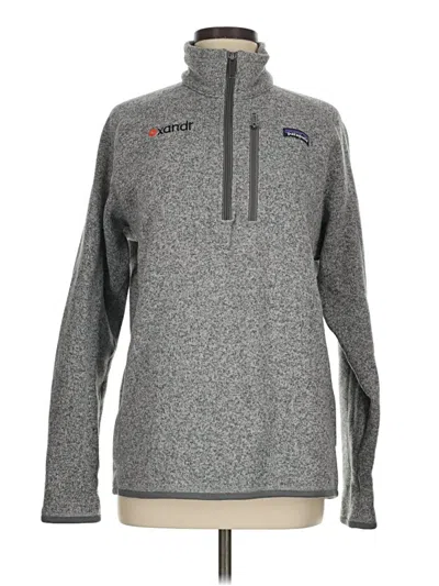 Pre-owned Patagonia Pullover Sweater In Gray