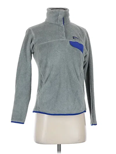 Pre-owned Patagonia Pullover Sweater In Gray