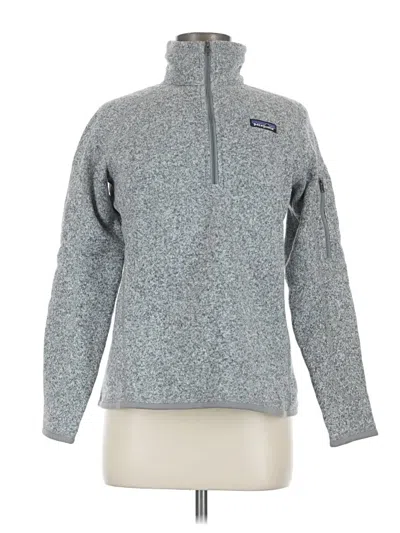 Pre-owned Patagonia Pullover Sweater In Gray