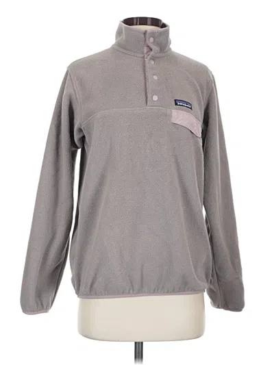 Pre-owned Patagonia Pullover Sweater In Gray