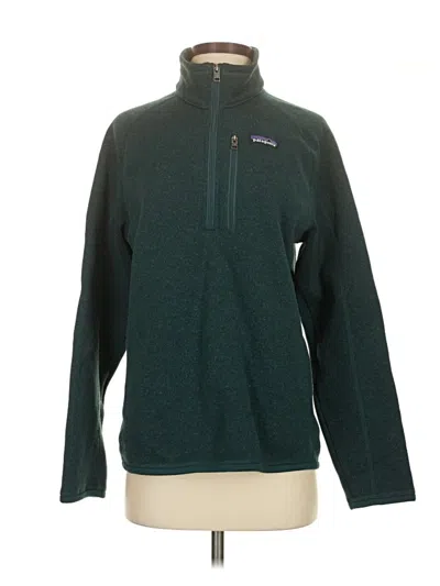 Pre-owned Patagonia Pullover Sweater In Green