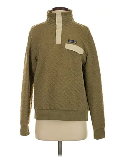 Pre-owned Patagonia Pullover Sweater In Green