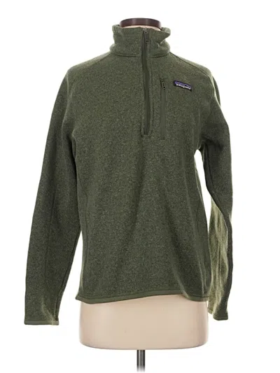 Pre-owned Patagonia Pullover Sweater In Green