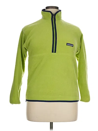 Pre-owned Patagonia Pullover Sweater In Green