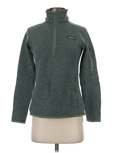Pre-owned Patagonia Pullover Sweater In Green