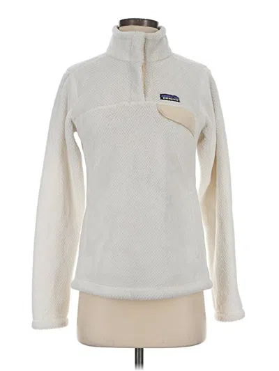 Pre-owned Patagonia Pullover Sweater In Ivory