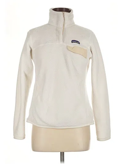 Pre-owned Patagonia Pullover Sweater In Ivory