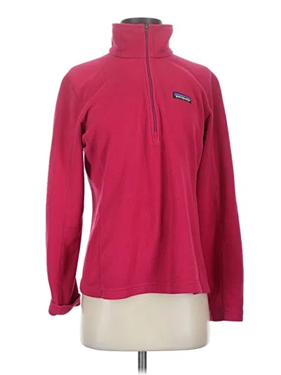 Pre-owned Patagonia Pullover Sweater In Pink