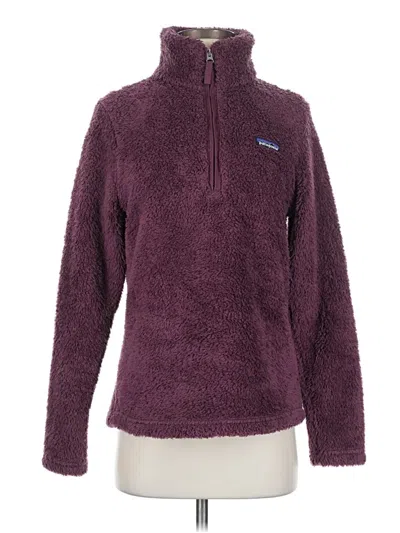 Pre-owned Patagonia Pullover Sweater In Purple