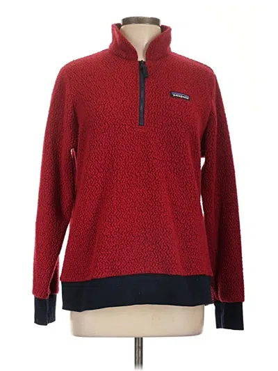 Pre-owned Patagonia Pullover Sweater In Red