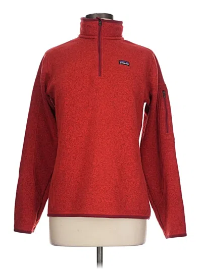 Pre-owned Patagonia Pullover Sweater In Red
