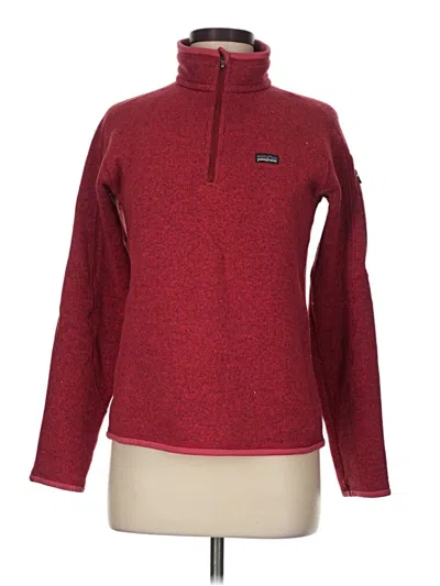 Pre-owned Patagonia Pullover Sweater In Red
