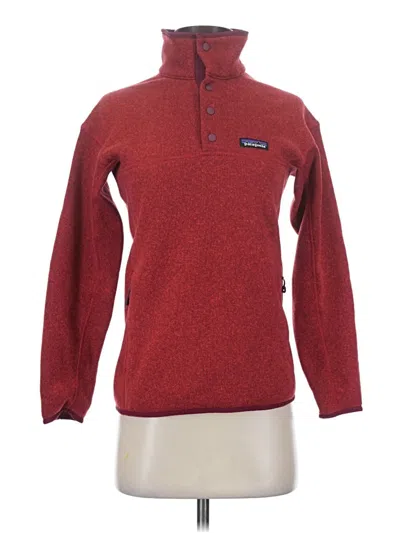 Pre-owned Patagonia Pullover Sweater In Red
