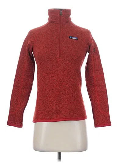 Pre-owned Patagonia Pullover Sweater In Red