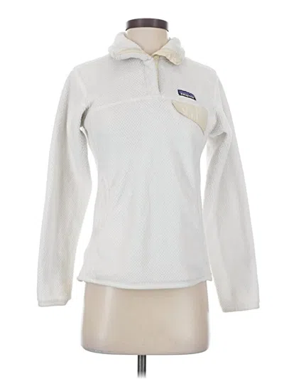 Pre-owned Patagonia Pullover Sweater In Silver