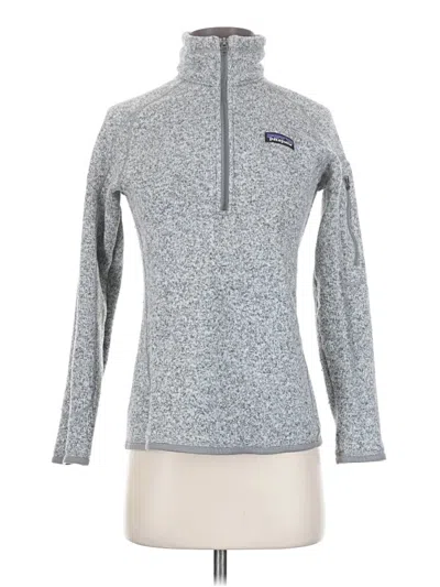 Pre-owned Patagonia Pullover Sweater In Silver