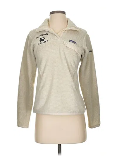 Pre-owned Patagonia Pullover Sweater In Tan