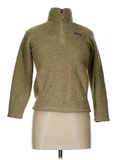 Pre-owned Patagonia Pullover Sweater In Tan