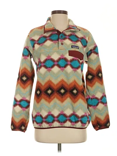 Pre-owned Patagonia Pullover Sweater In Tan