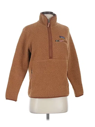 Pre-owned Patagonia Pullover Sweater In Tan