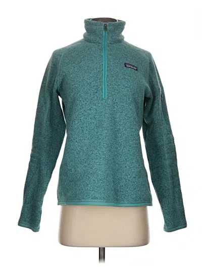 Pre-owned Patagonia Pullover Sweater In Teal