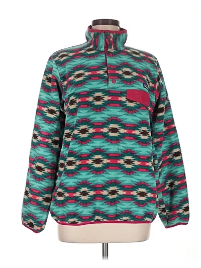 Pre-owned Patagonia Pullover Sweater In Teal
