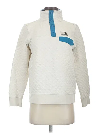 Pre-owned Patagonia Pullover Sweater In White