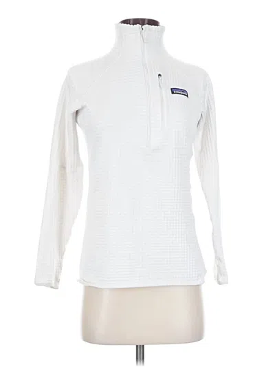 Pre-owned Patagonia Pullover Sweater In White