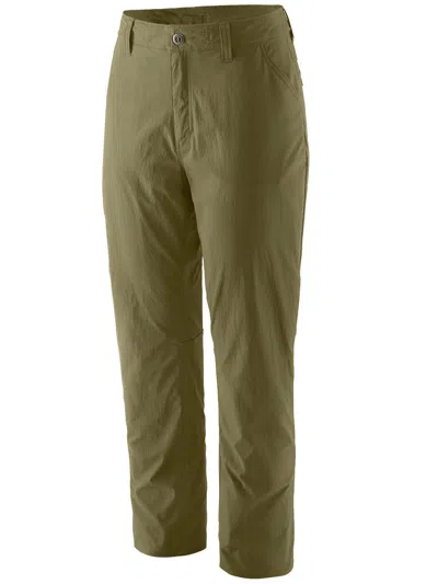 PATAGONIA PATAGONIA QUANDARY GREEN POLYESTER PANTS