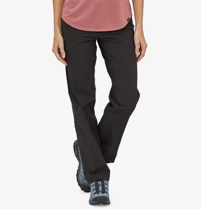 Patagonia Quandary Regular Fit Pants In Black