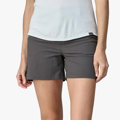 Patagonia Quandary Short In Forge Grey In Multi
