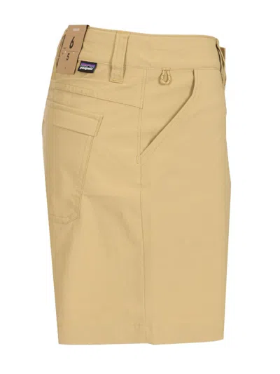 Patagonia Quandary Shorts In Beige