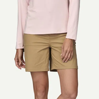 Patagonia Quandary Shorts In Classic Tan In Neutral