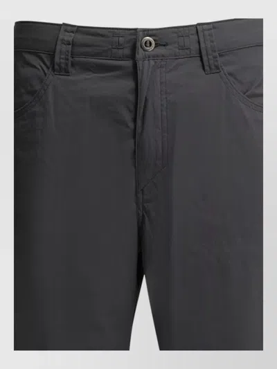 Patagonia Quandray Mens Technical Trousers Belt Loops In Black